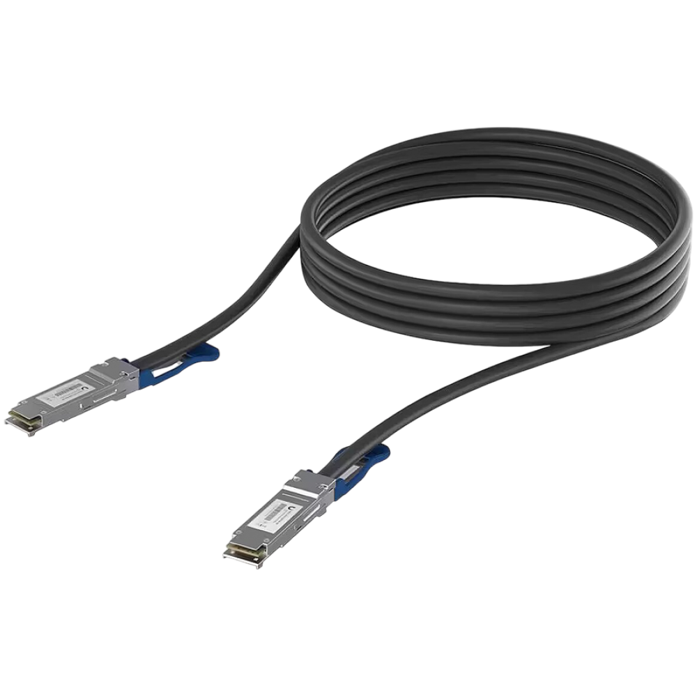 Ubiquiti QSFP28 DAC-Kabel 1M schwarz