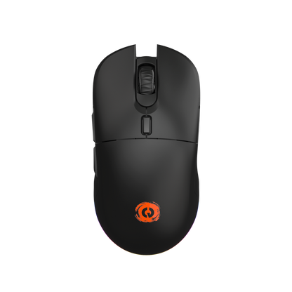 Kabellose Gaming-Maus RGB 2400 DPI Canyon Cutlass schwarz
