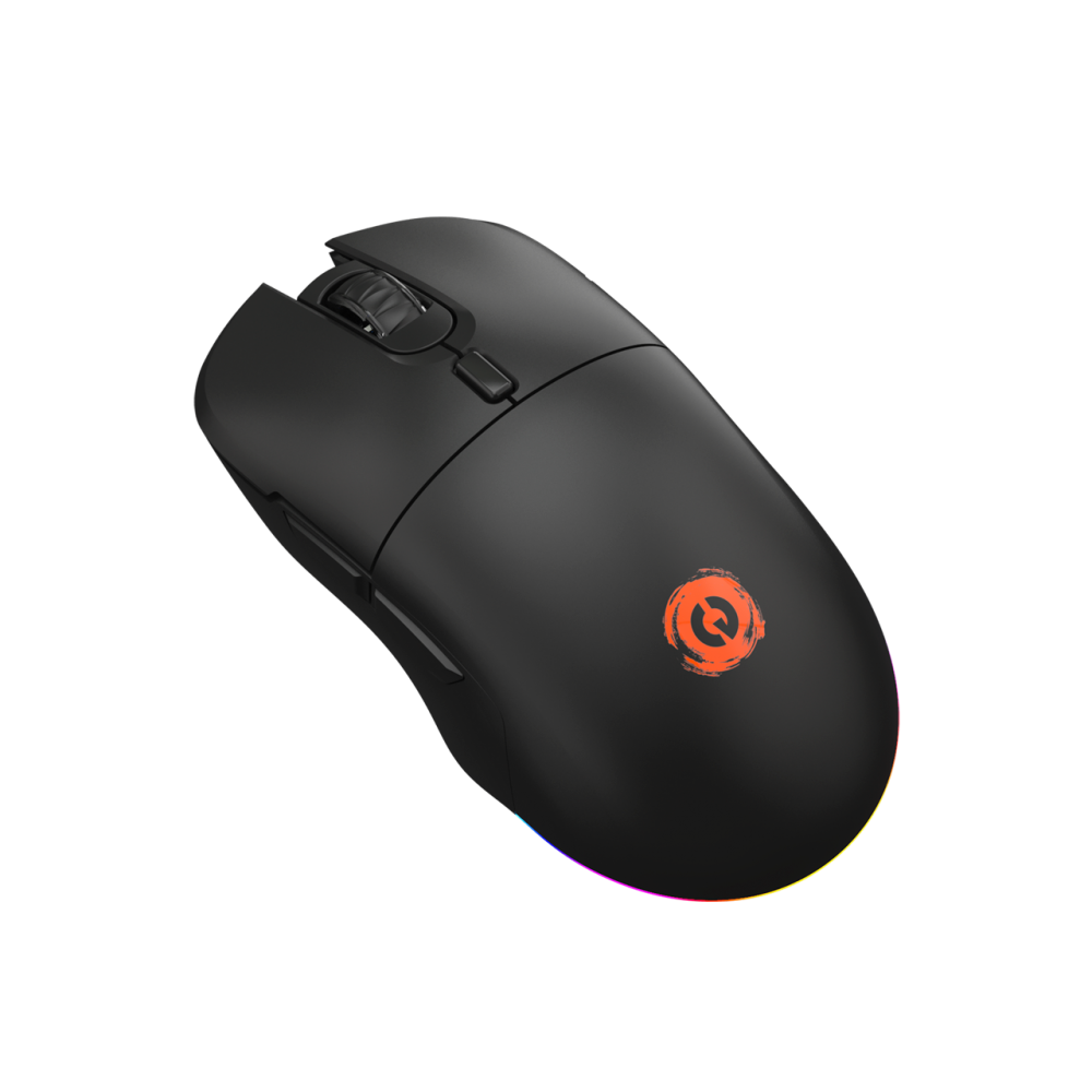 Kabellose Gaming-Maus RGB 2400 DPI Canyon Cutlass schwarz