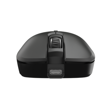 Kabellose Gaming-Maus RGB 2400 DPI Canyon Cutlass schwarz