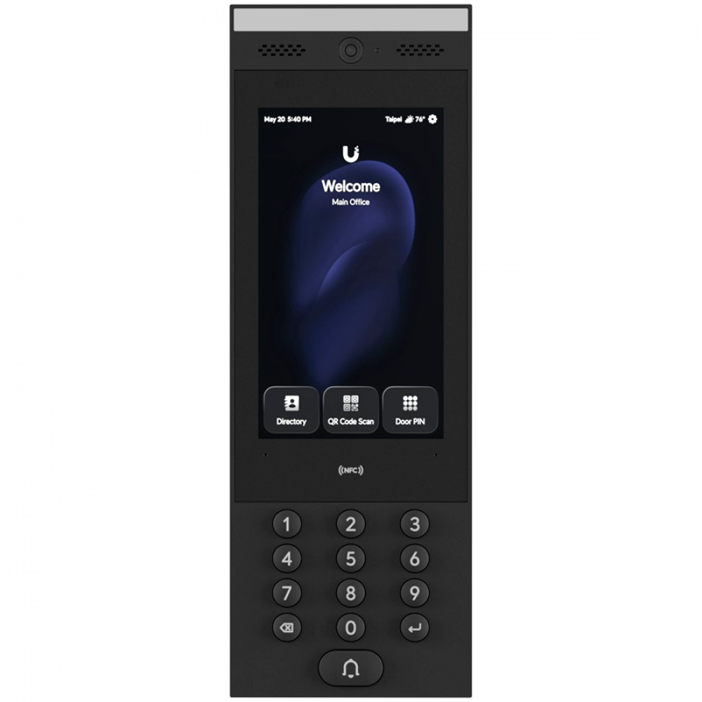 Ubiquiti UA G3 Interkom wewnętrzny/zewnętrzny z obsługą Touch Pass