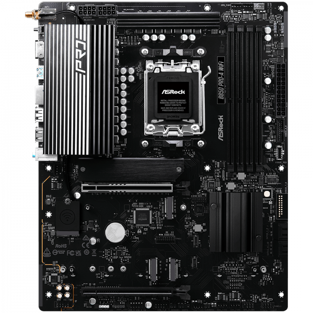 Motherboard ASROCK B850 Pro A WiFi AMD B850 ATX
