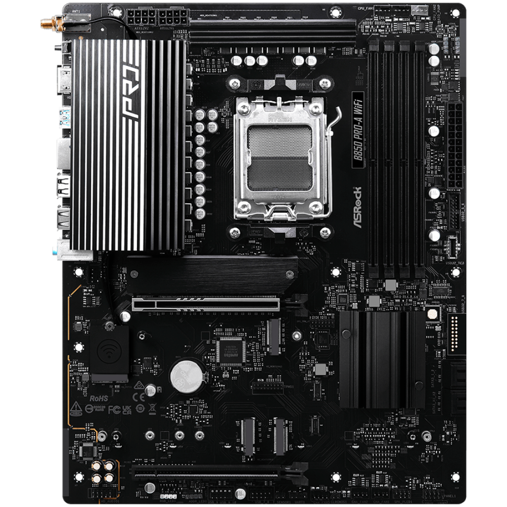 Motherboard ASROCK B850 Pro A WiFi AMD B850 ATX