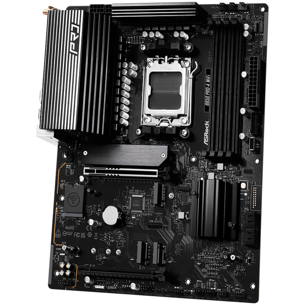 Motherboard ASROCK B850 Pro A WiFi AMD B850 ATX