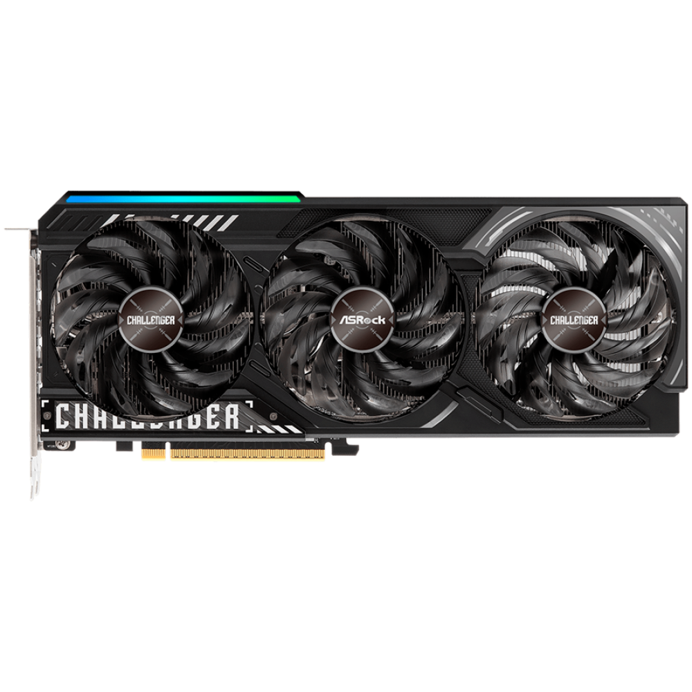 ASROCK AMD Radeon RX 9070 XT Challenger 16GB GDDR6 PCIe 5.0 290x56 mm