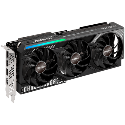 ASROCK AMD Radeon RX 9070 XT Challenger 16GB GDDR6 PCIe 5.0 290x56 mm