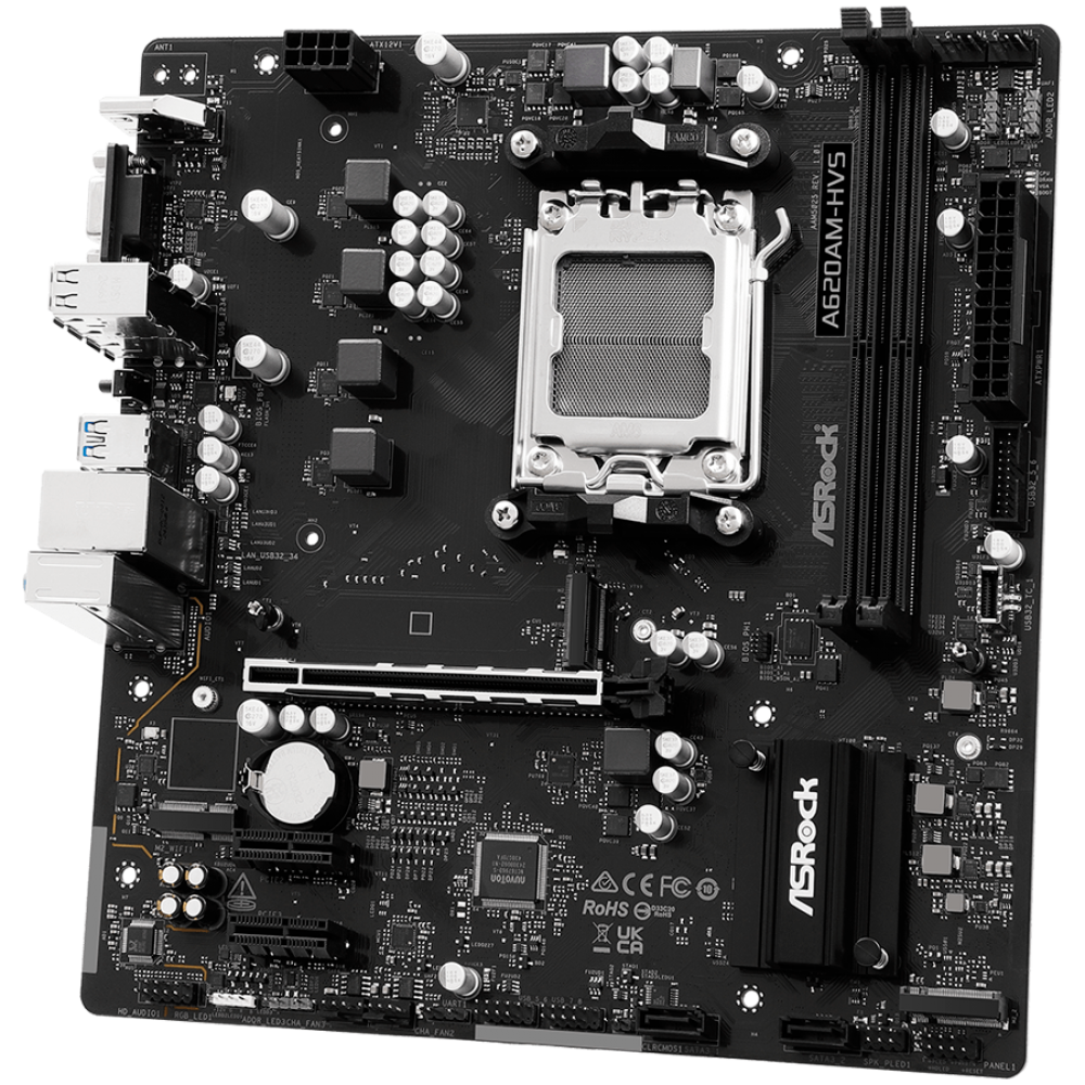 ASROCK A620AM HVS Mainboard Socket AM5 Micro ATX