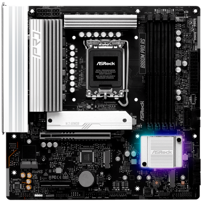 ASROCK B860M Pro RS mATX, 4x DDR5, 1x PCIe 5.0, 2.5GB LAN, HDMI, DP 1.4