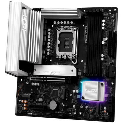 ASROCK B860M Pro RS mATX, 4x DDR5, 1x PCIe 5.0, 2.5GB LAN, HDMI, DP 1.4