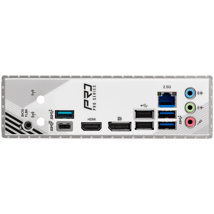 ASROCK B860M Pro RS mATX, 4x DDR5, 1x PCIe 5.0, 2.5GB LAN, HDMI, DP 1.4