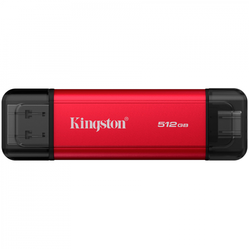 Kingston Portable SSD 512 GB USB 3.2 Gen 2 rot