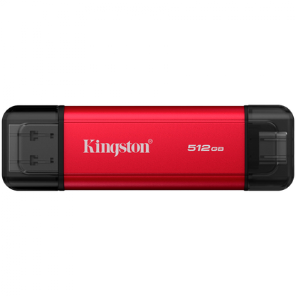 Kingston Portable SSD 512 GB USB 3.2 Gen 2 rot