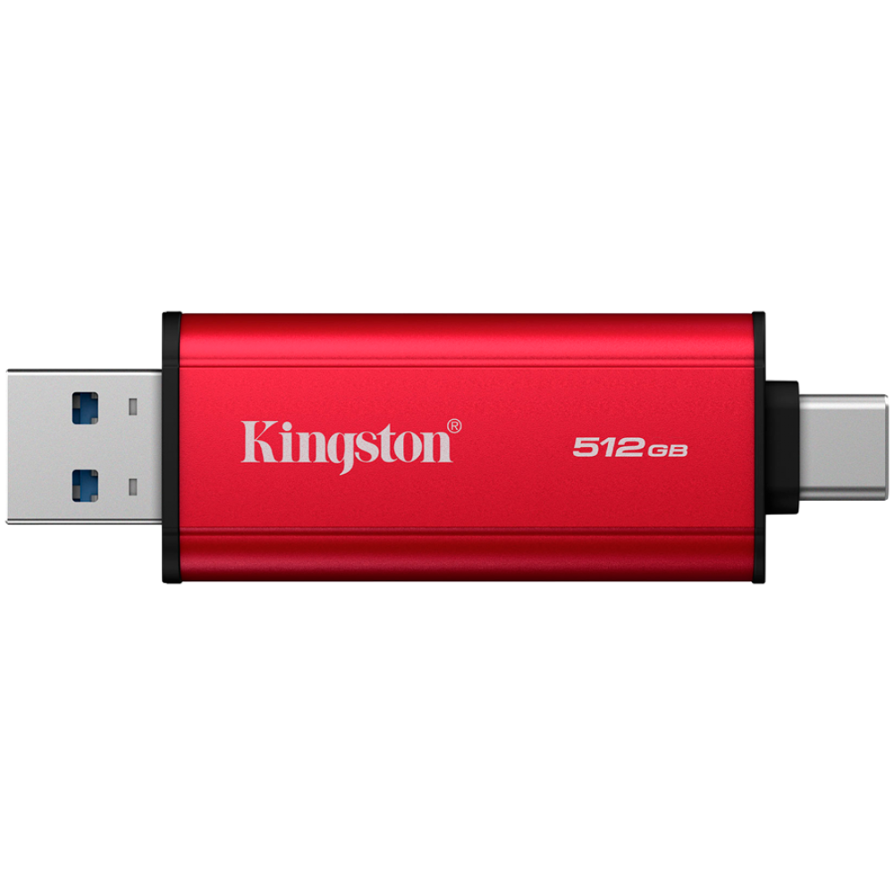 Kingston Portable SSD 512 GB USB 3.2 Gen 2 rot