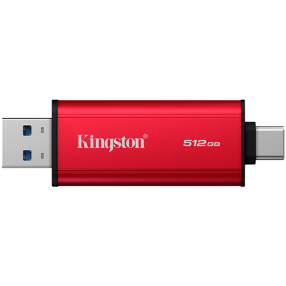 Kingston Portable SSD 512 GB USB 3.2 Gen 2 rot