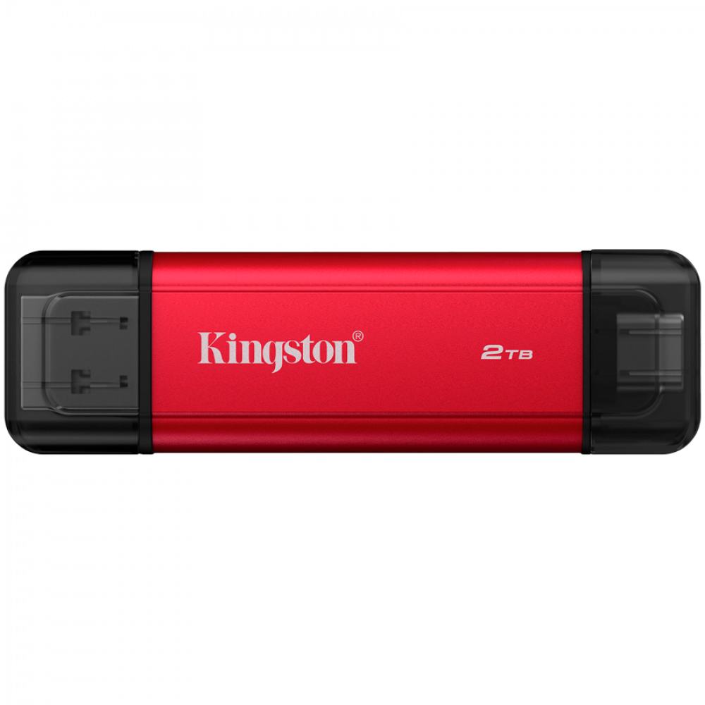 Kingston 2 TB USB 3.2 Red Portable Drive