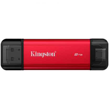Kingston 2 TB USB 3.2 Red Portable Drive
