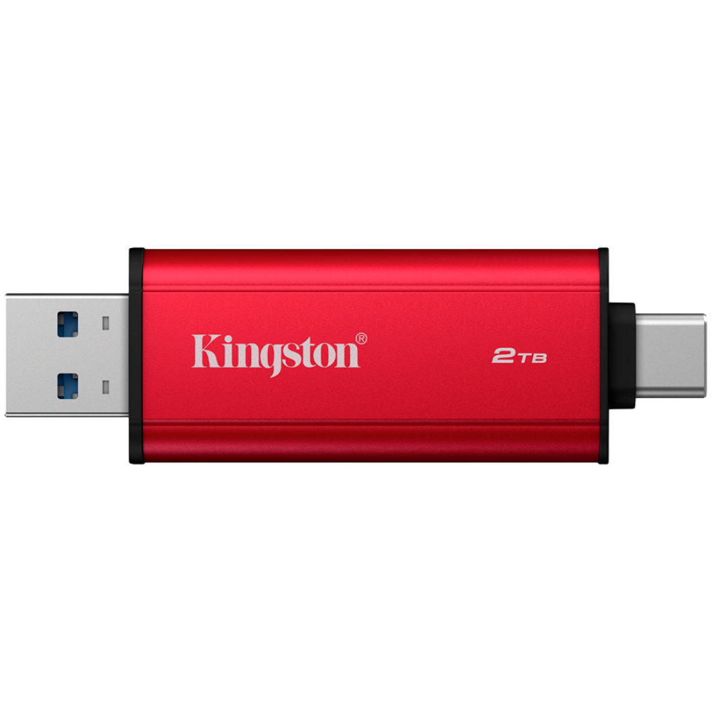 Kingston 2 TB USB 3.2 Red Portable Drive