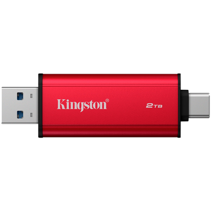 Kingston 2 TB USB 3.2 Red Portable Drive