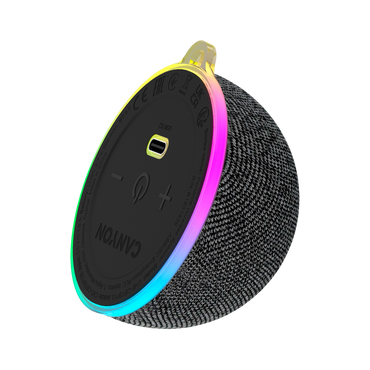 Głośnik Bluetooth CANYON OnMove 13 5W Magnetyczny Czarny