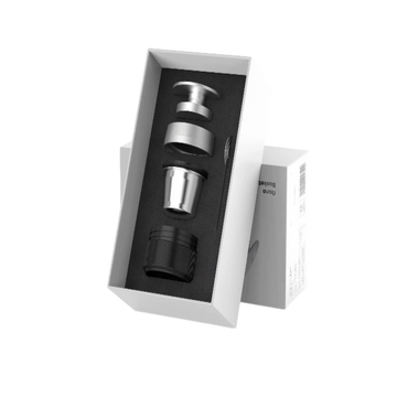 Outin Nano Espresso Machine OTEM 01 Space Gray z koszykiem