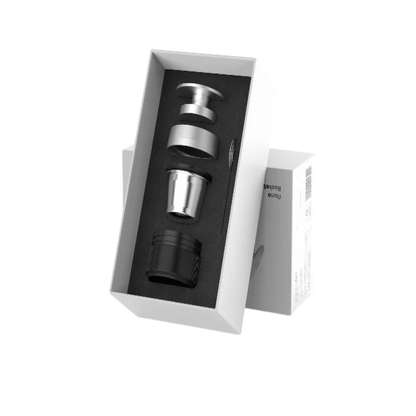 Outin Nano Espressomaschine OTEM 01 Space Gray mit Siebträger