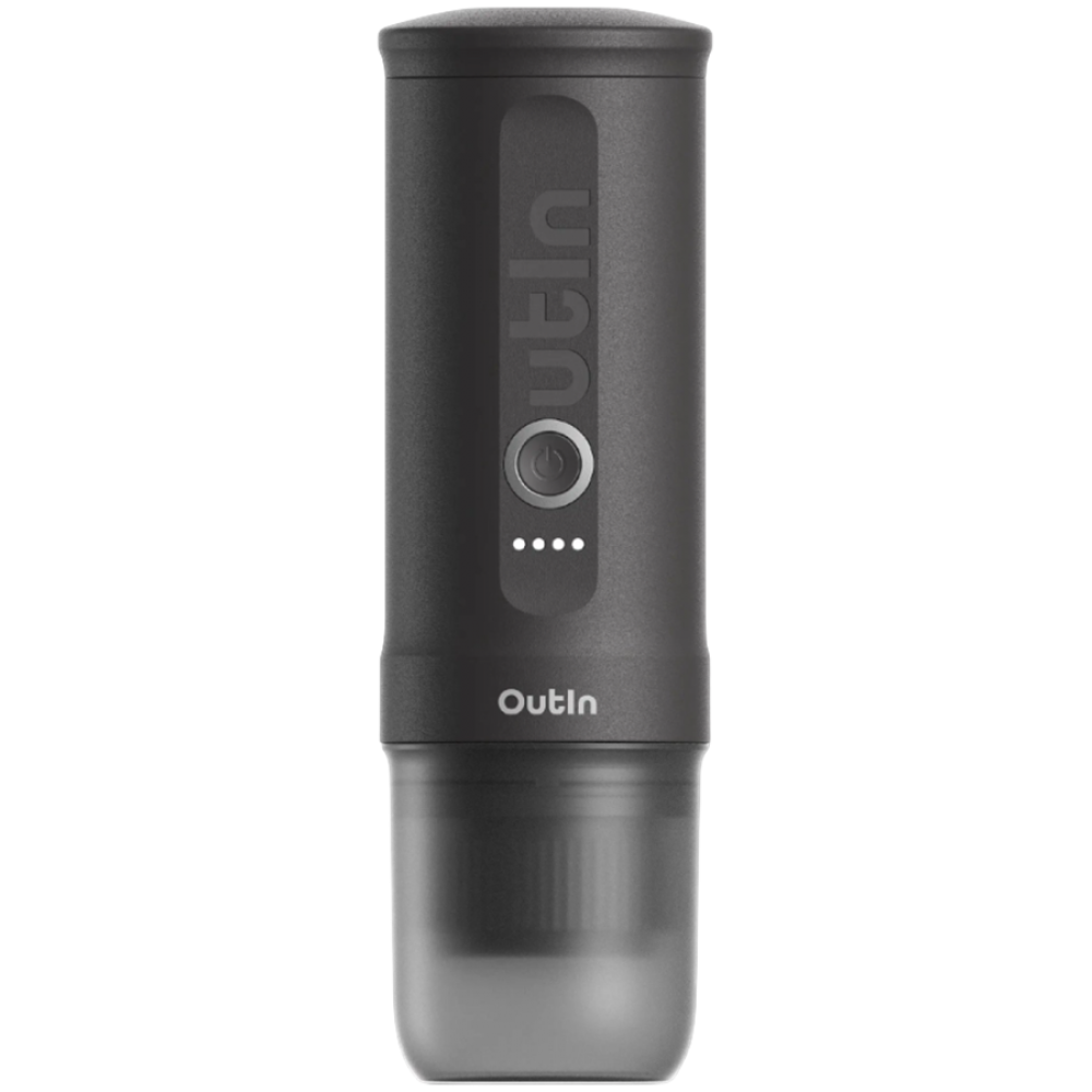 Outin Nano Espressomaschine OTEM 01 Space Gray mit Siebträger