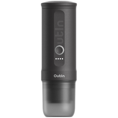 Outin Nano Espressomaschine OTEM 01 Space Gray mit Siebträger