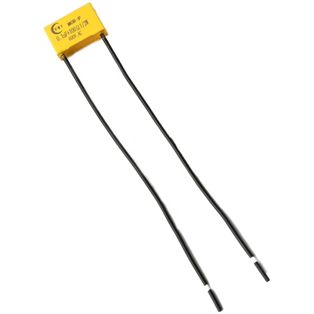 Snubber Shelly RC for protection in electrical installations