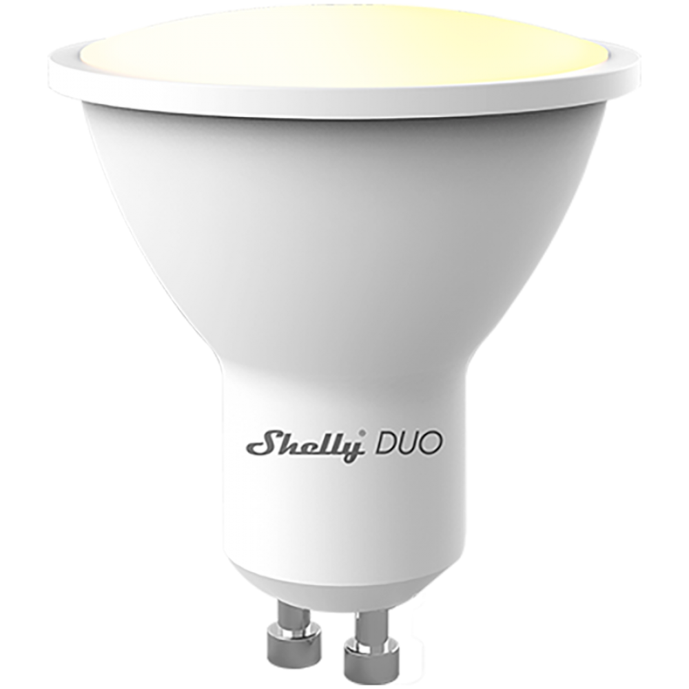 LED Lamp SHELLY Duo GU10 WW/CW 1W white
