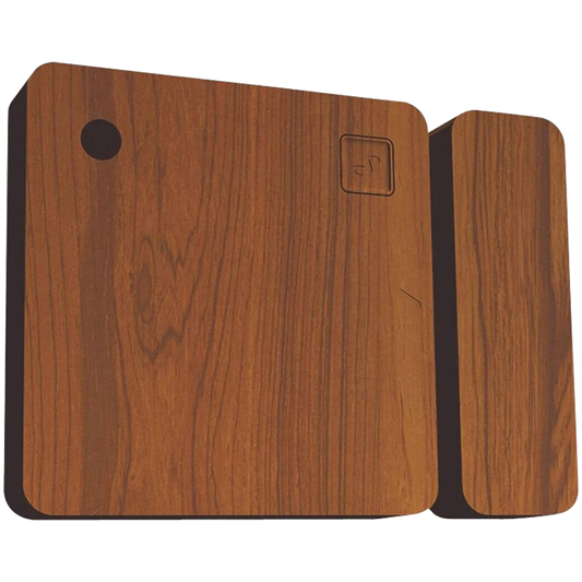 Czujnik otwarcia drzwi/okien Shelly BLU brązowy