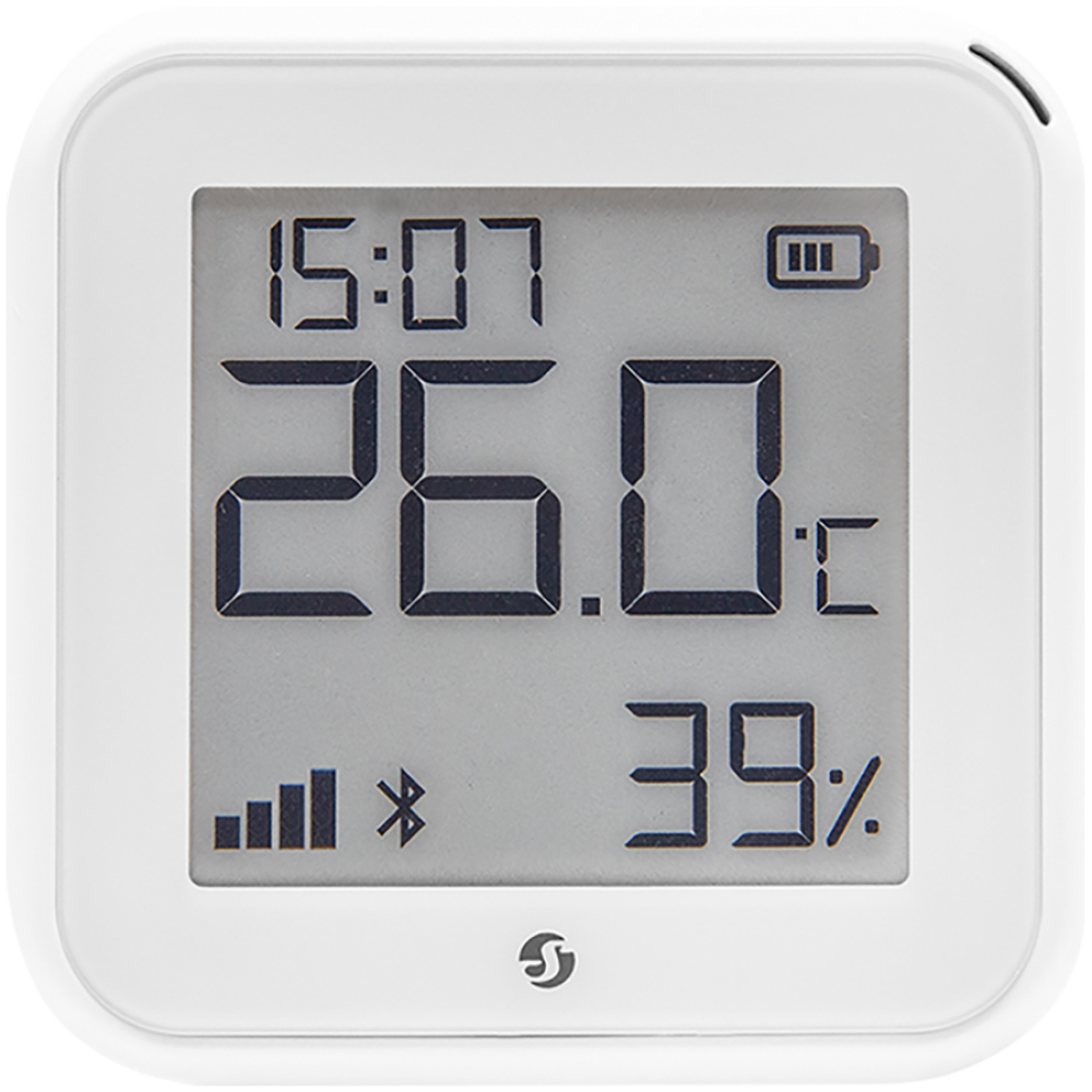 H&T Gen 3 Temperature and Humidity Sensor white