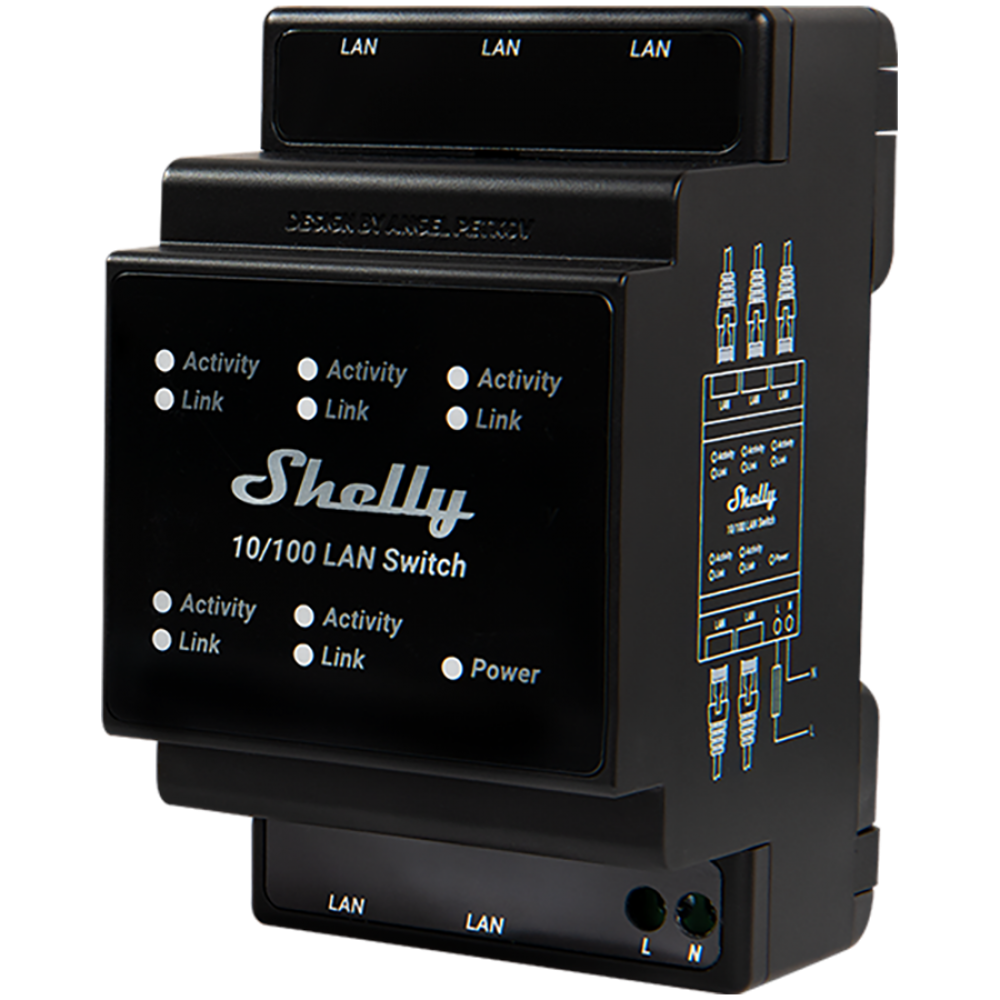 Shelly LAN Switch