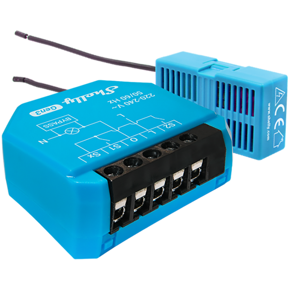 Intelligenter WLAN-Schalter Shelly 1L Gen3