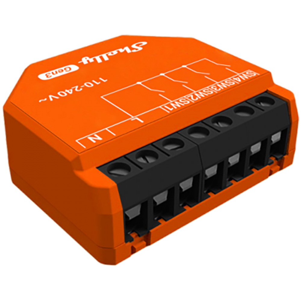 Shelly i4 Gen3 Smart Wi-Fi Switch