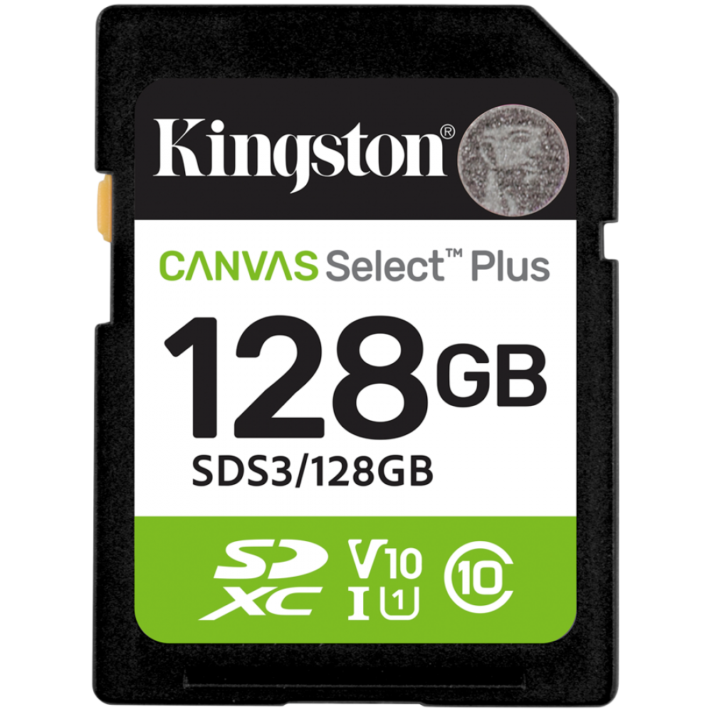 Karta pamięci Kingston 128 GB SDXC UHS-I Class 10 3D NAND