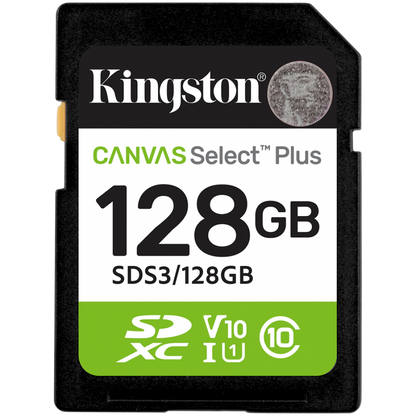 Karta pamięci Kingston 128 GB SDXC UHS-I Class 10 3D NAND