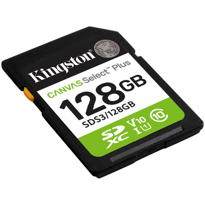 Karta pamięci Kingston 128 GB SDXC UHS-I Class 10 3D NAND