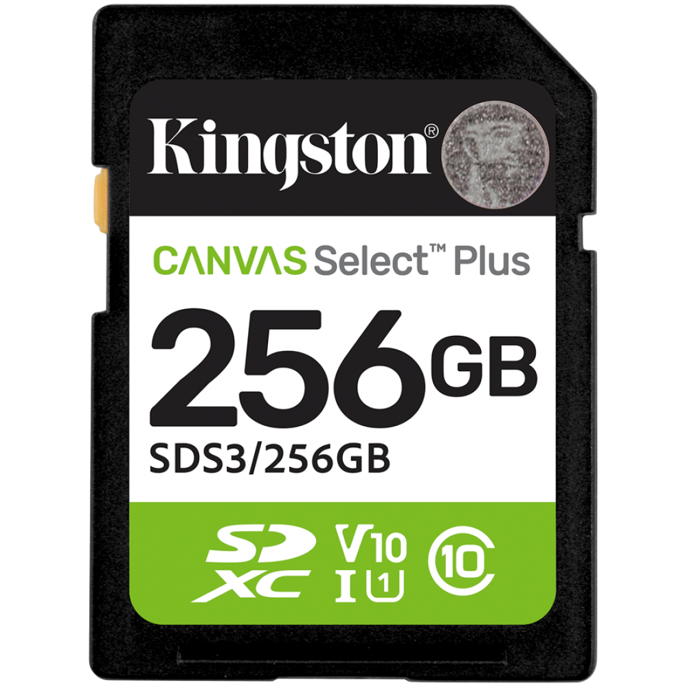 Karta pamięci Kingston 256 GB SDXC UHS-I Class 10 3D NAND