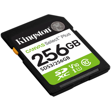 Karta pamięci Kingston 256 GB SDXC UHS-I Class 10 3D NAND