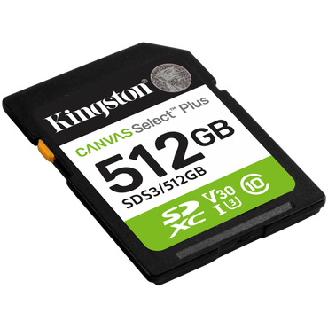 Karta pamięci Kingston SDXC 512 GB UHS-I U3 V30