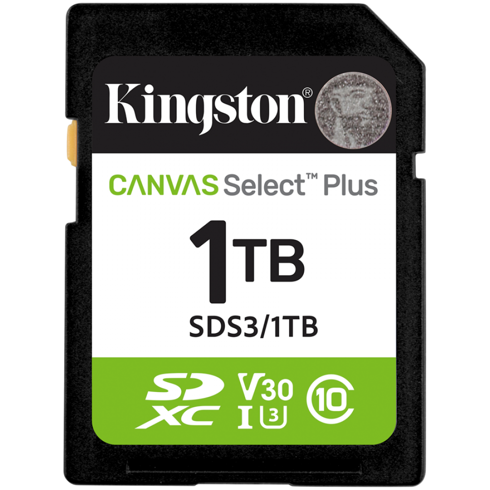 Karta pamięci SDXC KINGSTON 1 TB 3D NAND Class 10 czarna