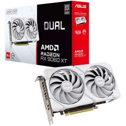 Graphics card ASUS Dual Radeon RX 9060 XT 16GB GDDR6