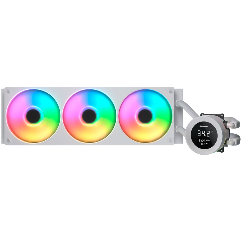 COUGAR Poseidon Vistek ARGB 360 CPU Liquid Cooler white