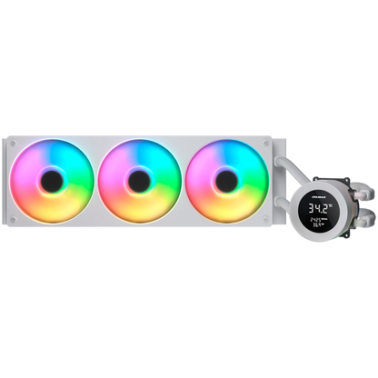COUGAR Poseidon Vistek ARGB 360 CPU Liquid Cooler white