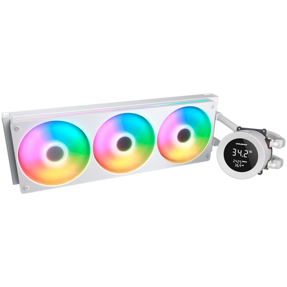 COUGAR Poseidon Vistek ARGB 360 CPU Liquid Cooler white