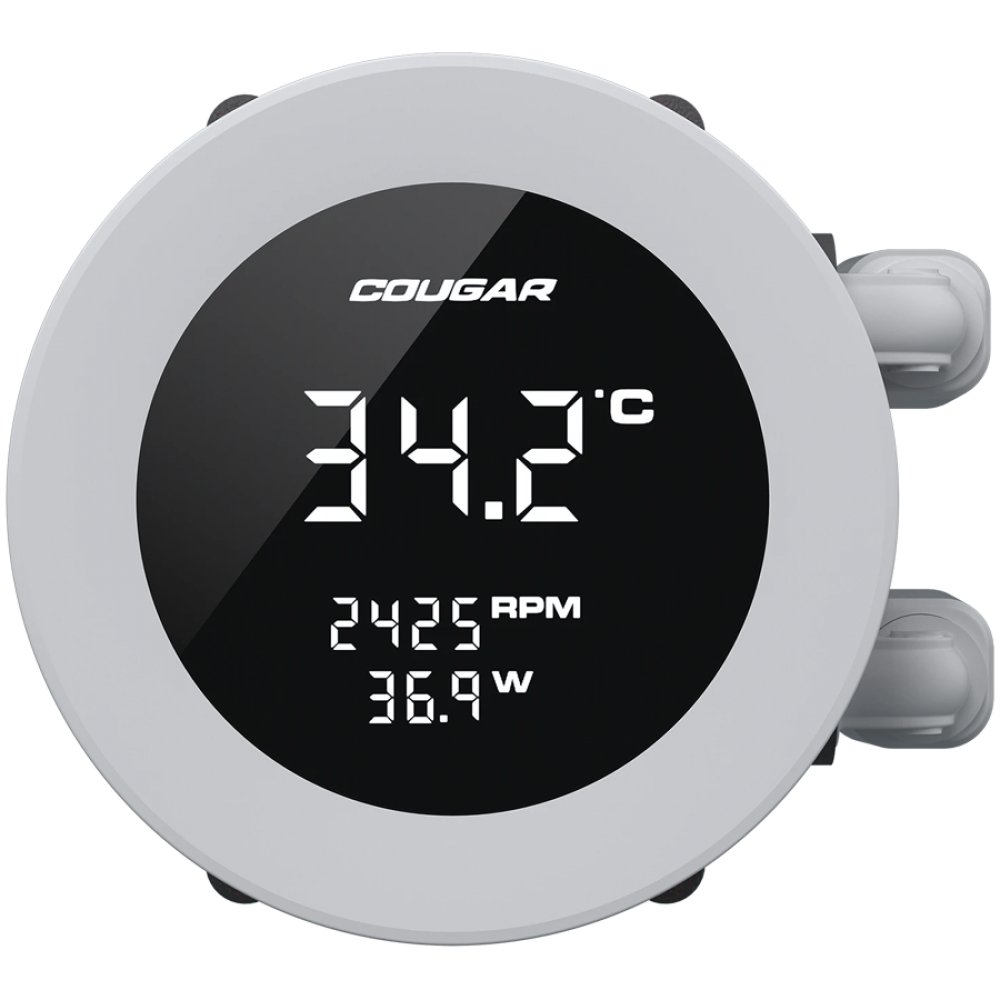 COUGAR Poseidon Vistek ARGB 360 CPU Liquid Cooler white