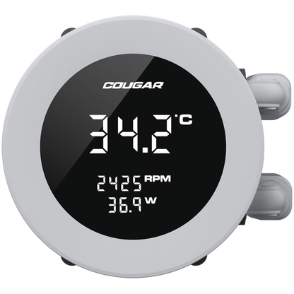 COUGAR Poseidon Vistek ARGB 360 CPU Liquid Cooler white