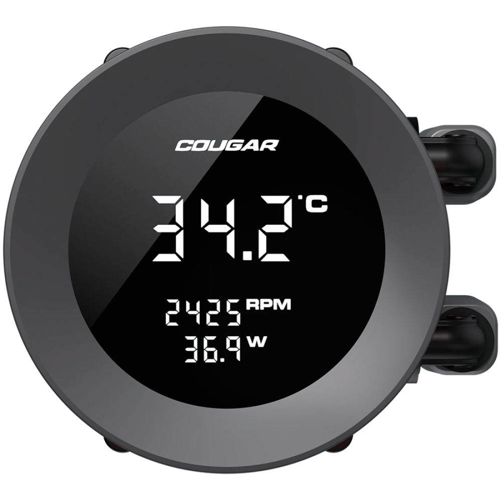 COUGAR Poseidon Vistek ARGB 240 Liquid CPU Cooler White