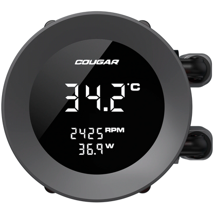 COUGAR Poseidon Vistek ARGB 240 Liquid CPU Cooler White