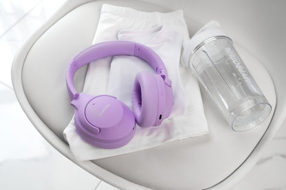 Canyon OnRiff 10 kabellose ANC-Over-Ear-Kopfhörer lila